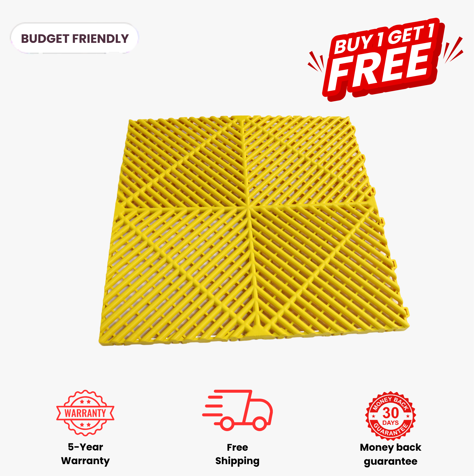 VECTOR — X-Shape Premium Garage Tile