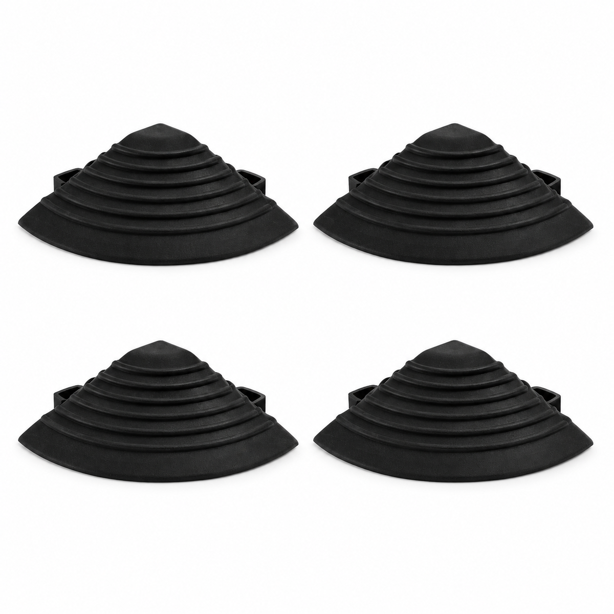 Tru-Flow Garage Tiles Corner Pieces (Set of 4)