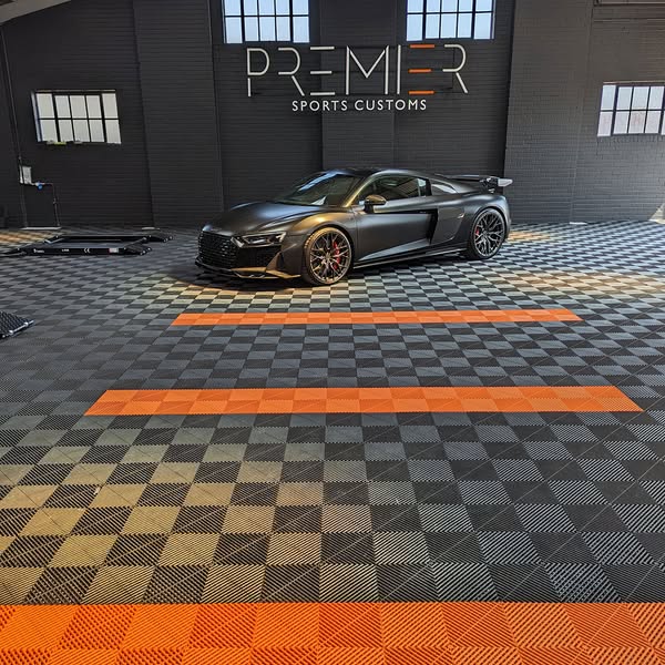 Tru-Flow Garage Tiles XL (15.75in x 15.75in)