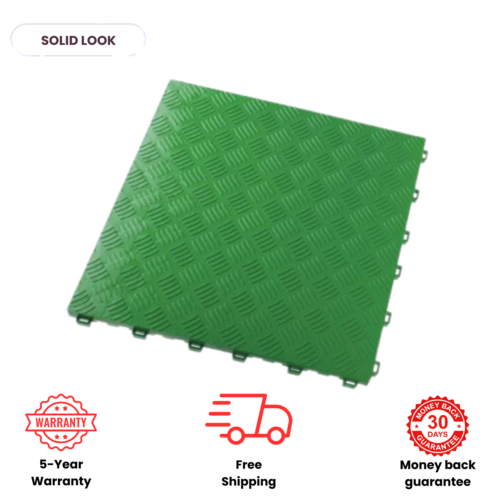 TITAN — Solid Garage Tile