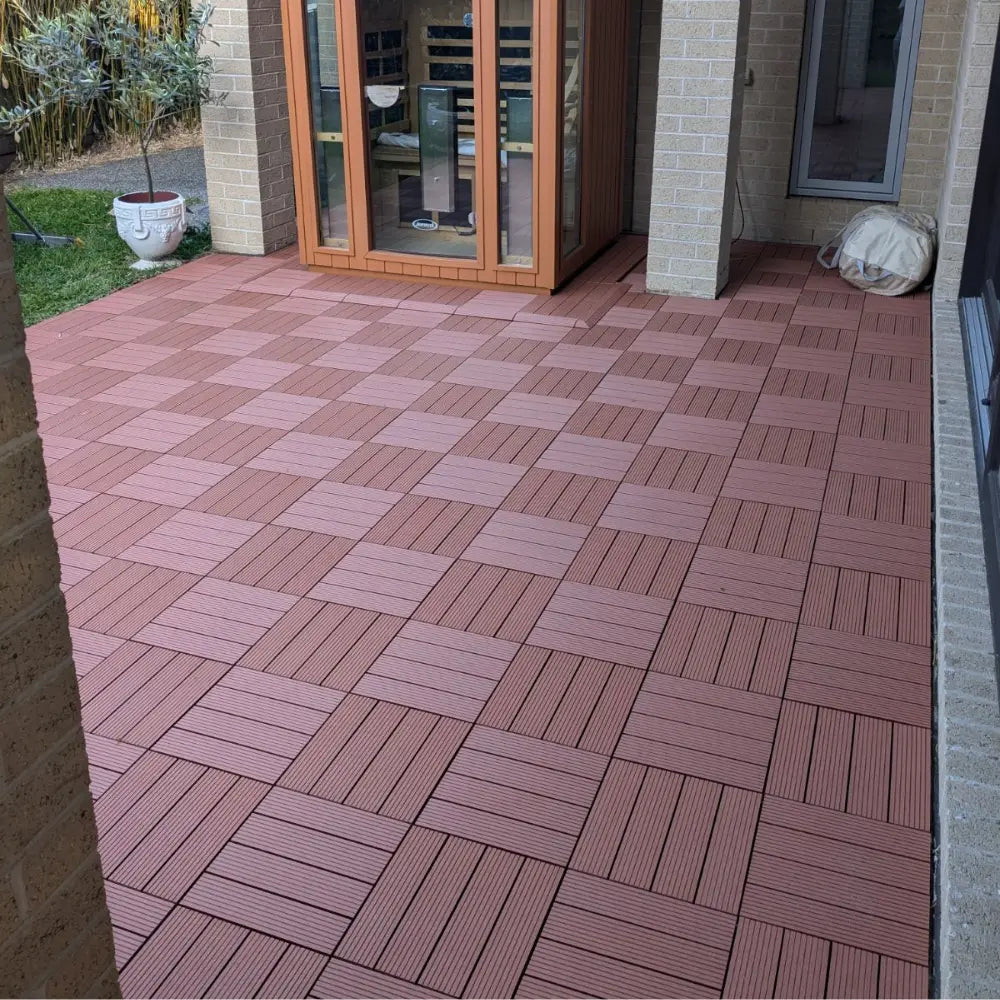 Tru Deck - Luxury Outdoor Interlocking Tiles