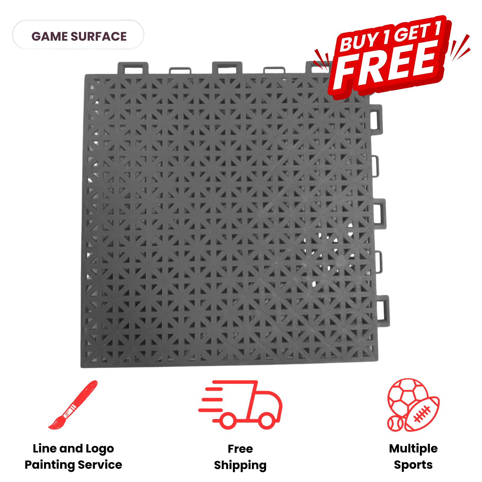 Tru Sport - Premier Court Tiles