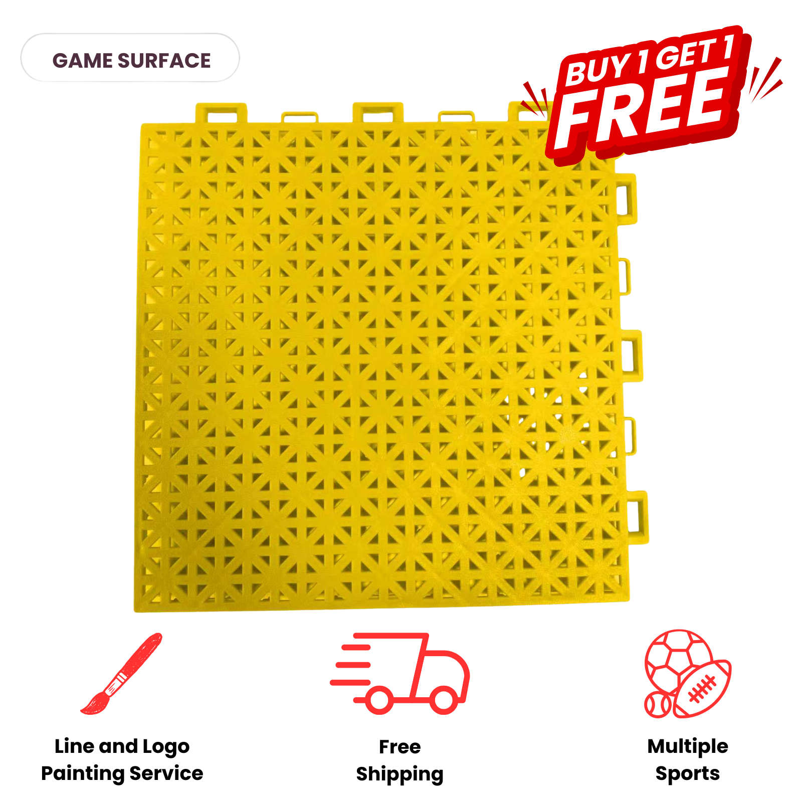 Tru Sport - Premier Court Tiles