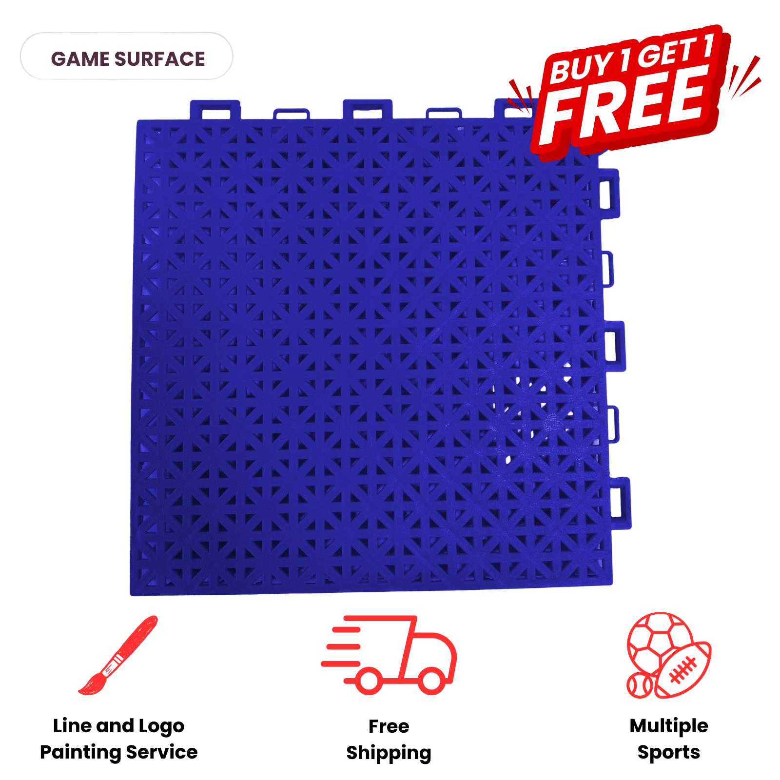 Tru Sport - Premier Court Tiles