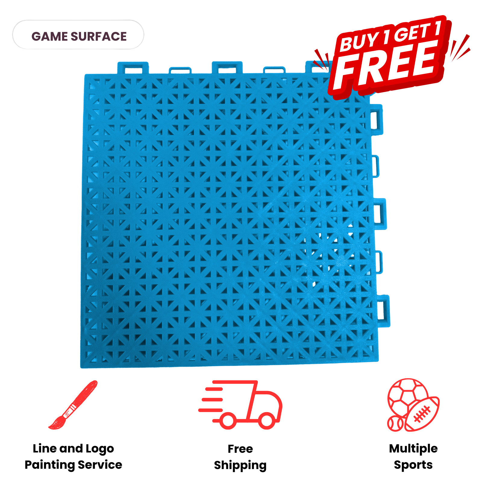 Tru Sport - Premier Court Tiles