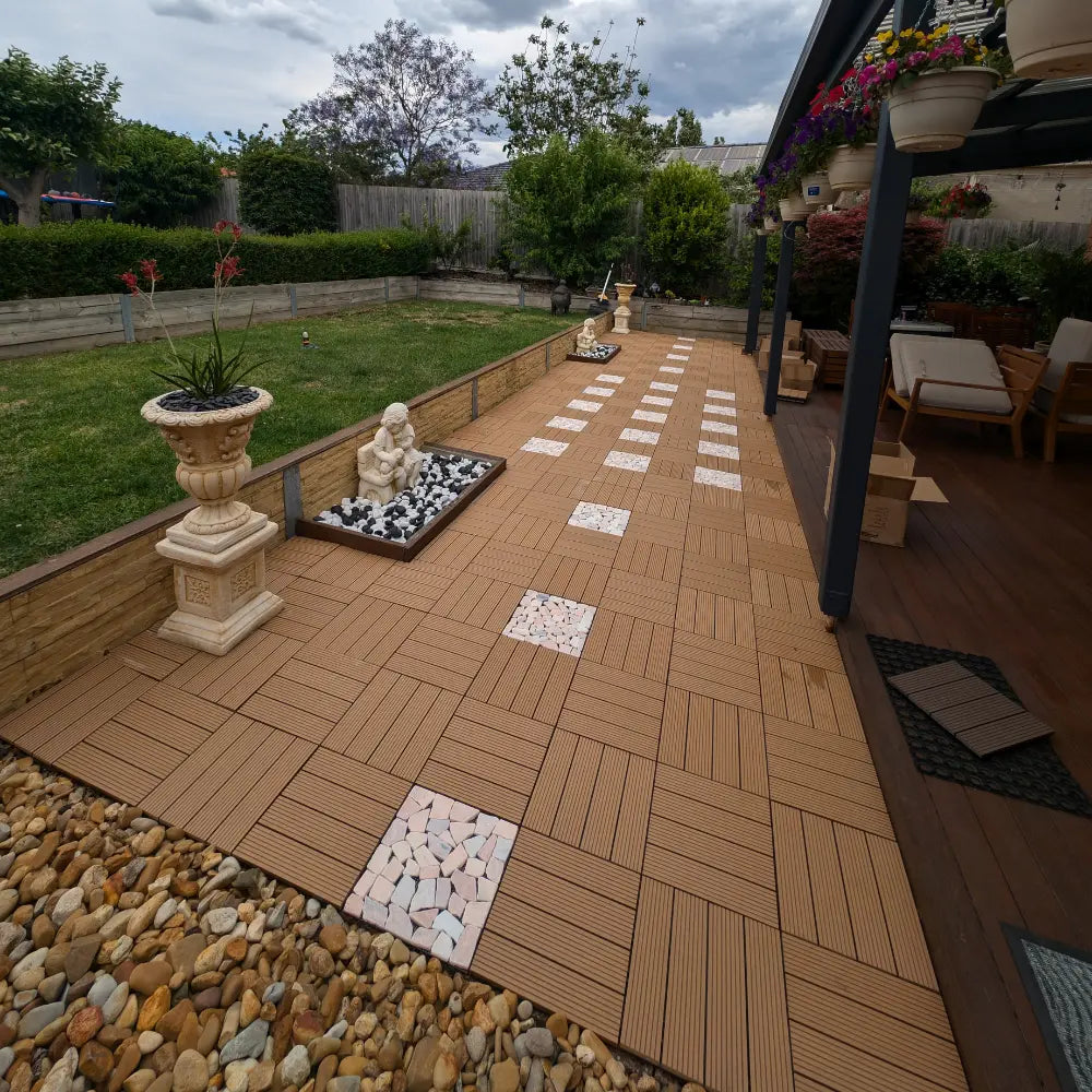 Tru Deck - Luxury Outdoor Interlocking Tiles