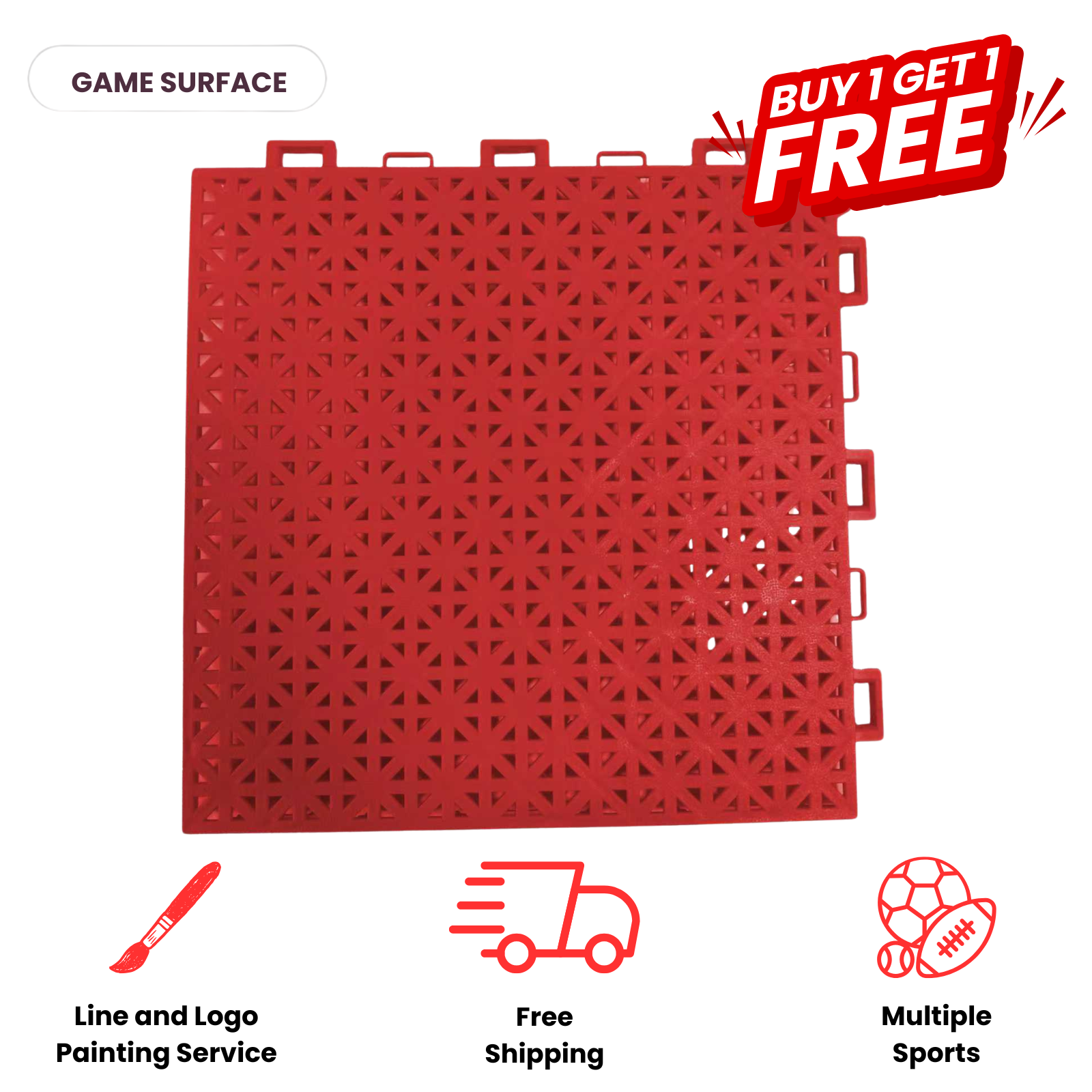 Tru Sport - Premier Court Tiles