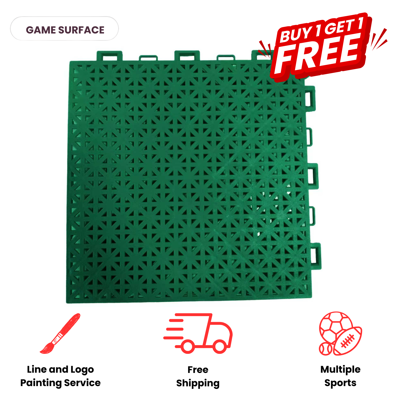 Tru Sport - Premier Court Tiles