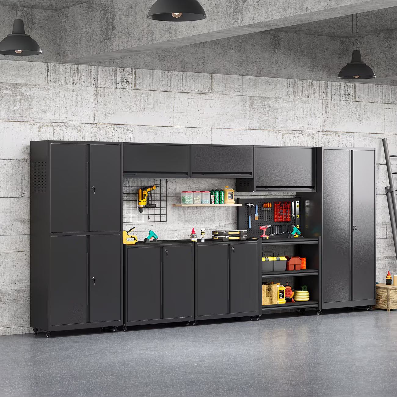 Tru Utility - Garage Cabinet Sets