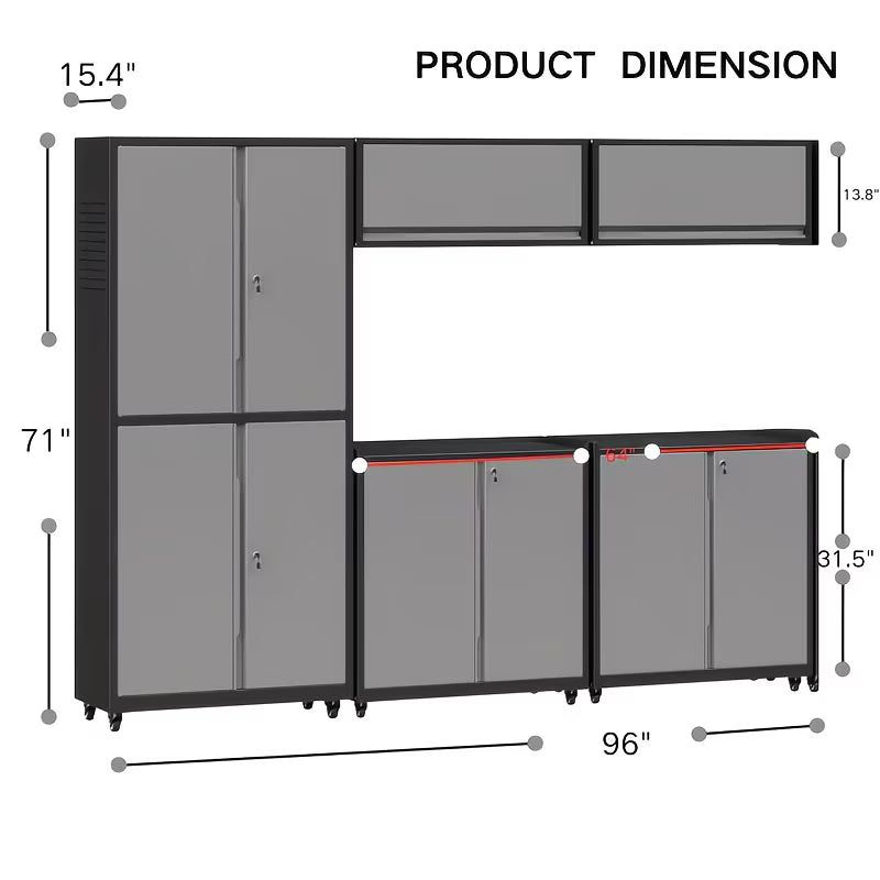 Tru Utility - Garage Cabinet Sets