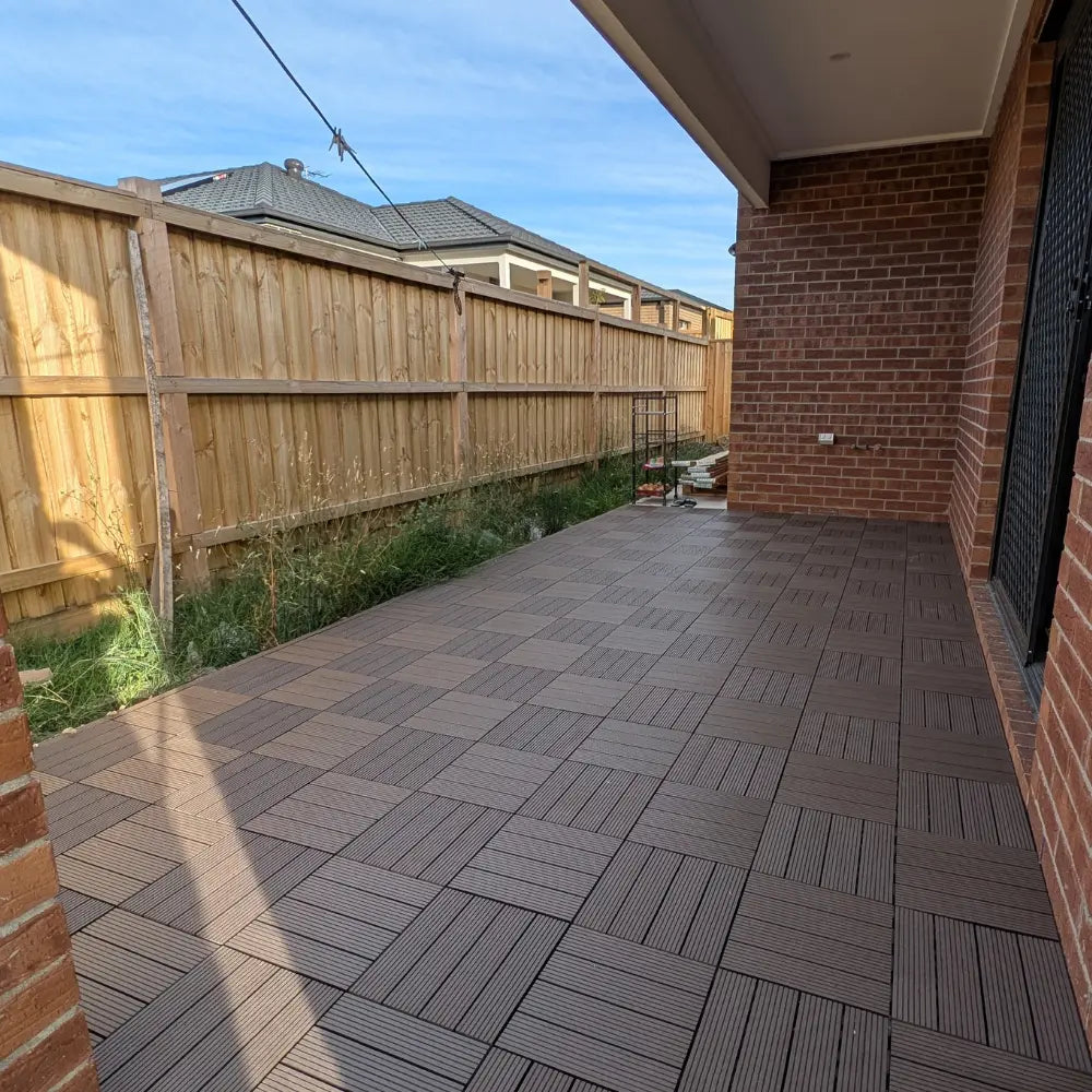 Tru Deck - Luxury Outdoor Interlocking Tiles