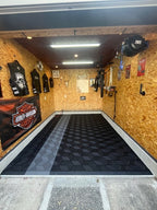 CYBER — 3D Futuristic Garage Tile