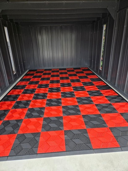 CYBER — 3D Futuristic Garage Tile