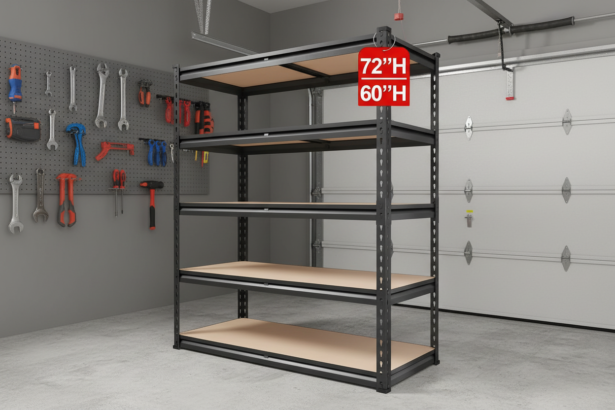 Tru Utility - Garage Shelving Racks