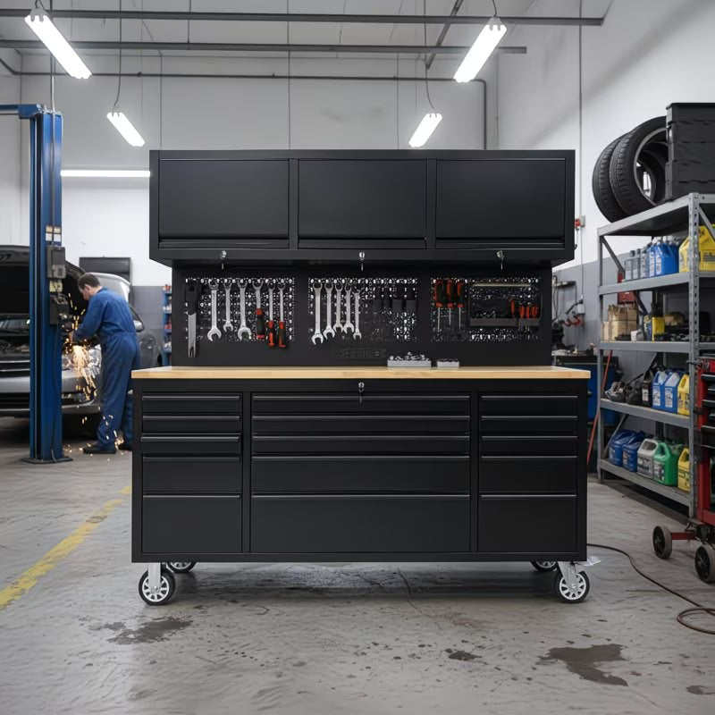 Tru Utility - Rolling Tool Storage (70 inch)