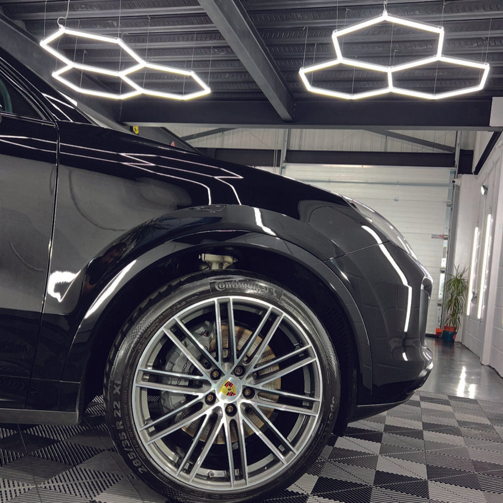 Tru-Glow Hexagon Lighting