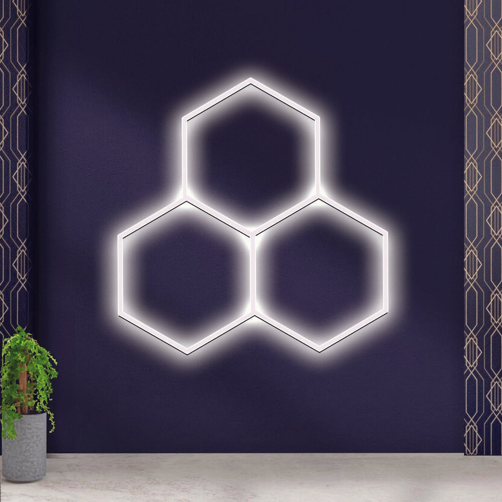 Tru-Glow Hexagon Lighting