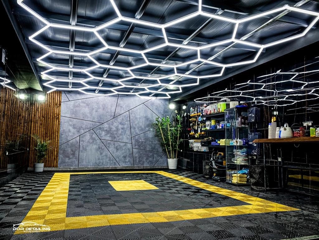 Tru-Glow Hexagon Lighting