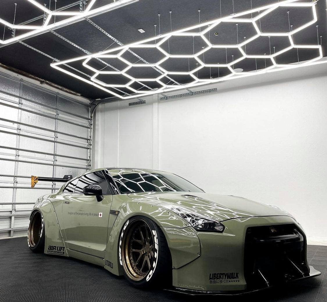 Tru-Glow Hexagon Lighting