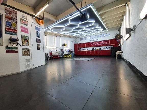 Tru-Glow Hexagon Lighting