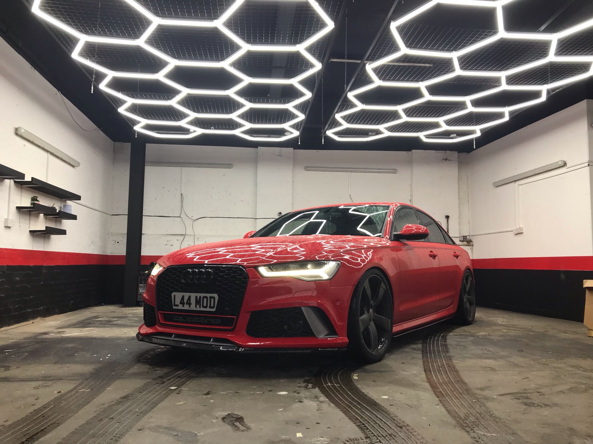 Tru-Glow Hexagon Lighting