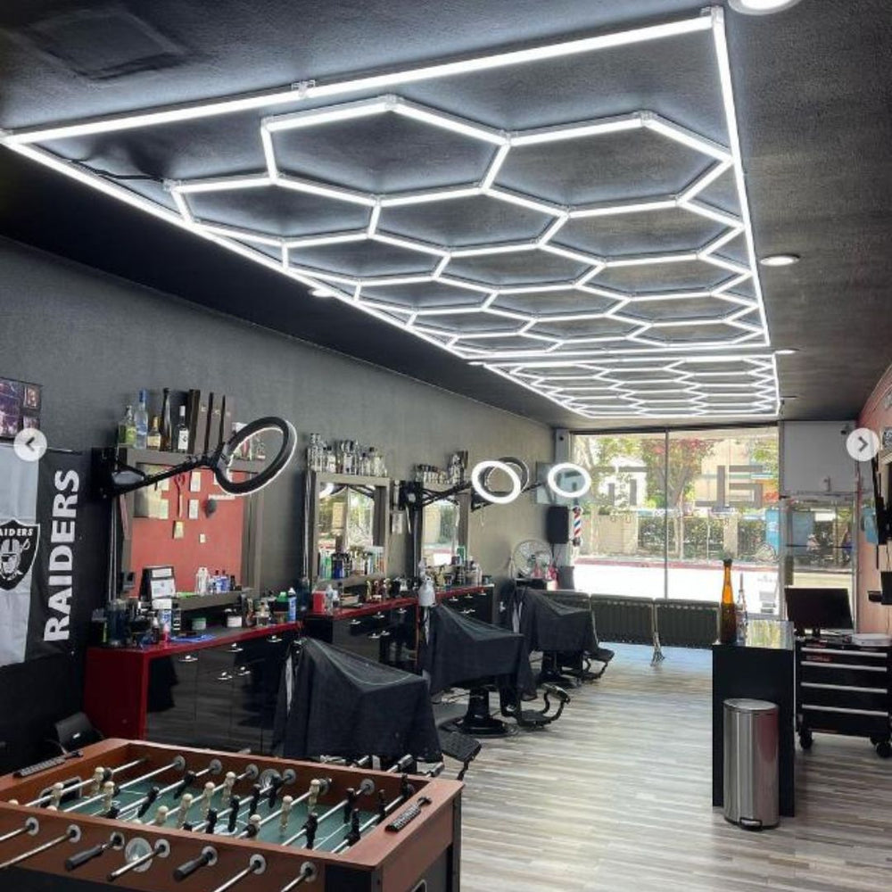 Tru-Glow Hexagon Lighting