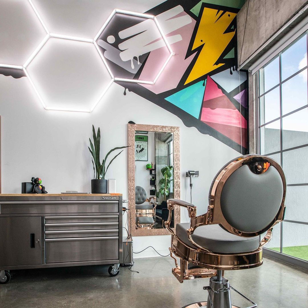 Tru-Glow Hexagon Lighting