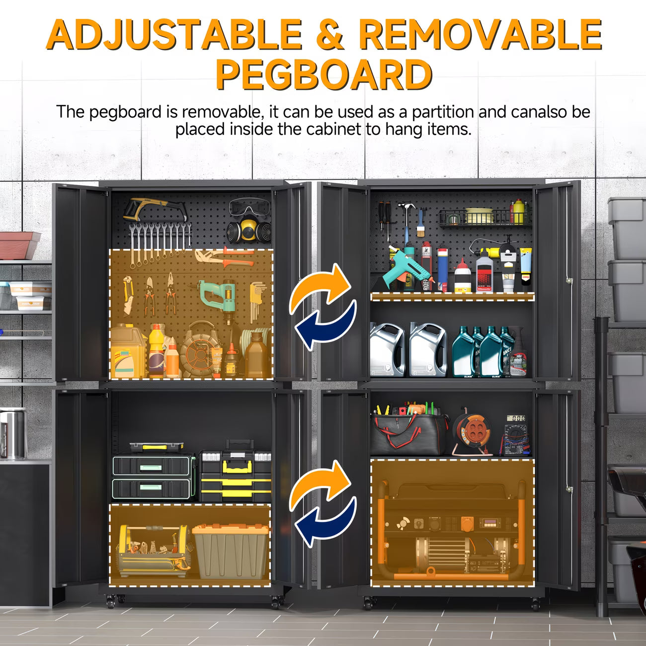 Tru Utility - Garage Cabinet Sets