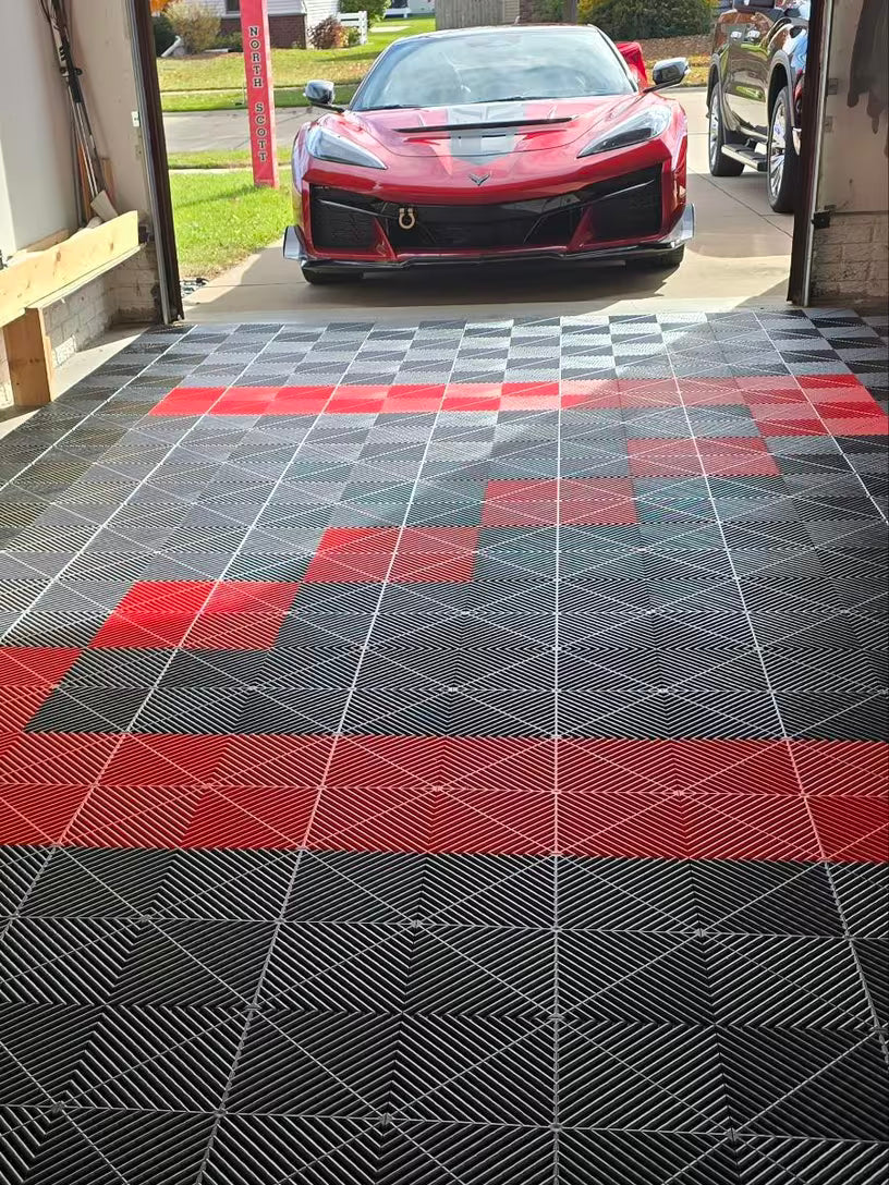 VECTOR — X-Shape Premium Garage Tile