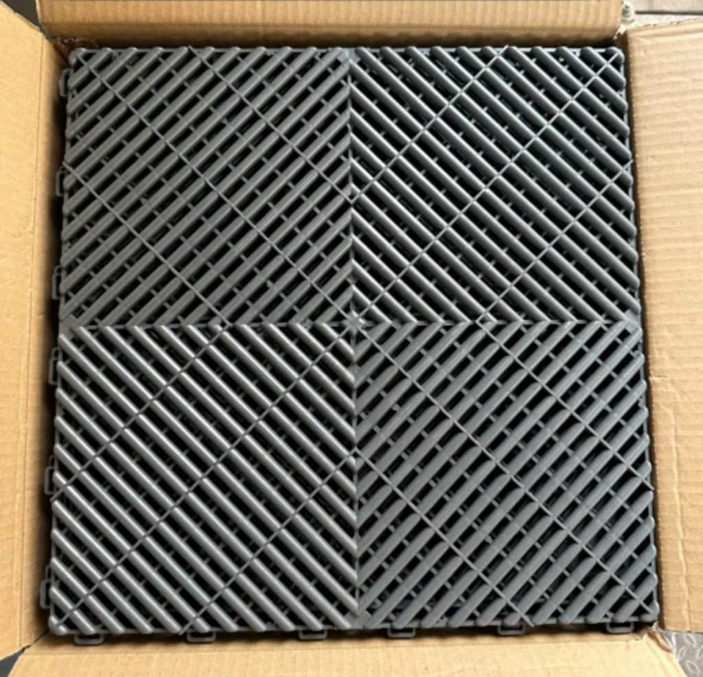 APEX — Premium Vented Garage Tile