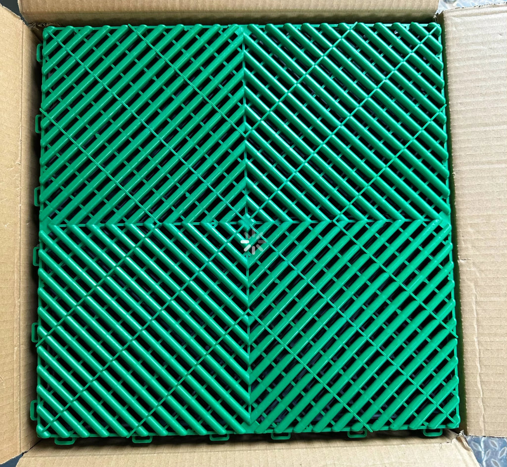 APEX — Premium Vented Garage Tile