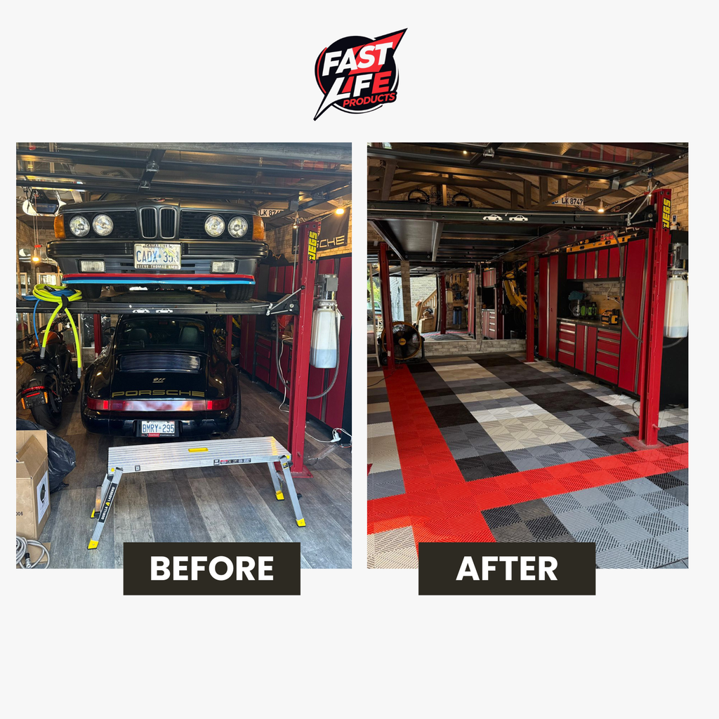 VECTOR — X-Shape Garage Tile