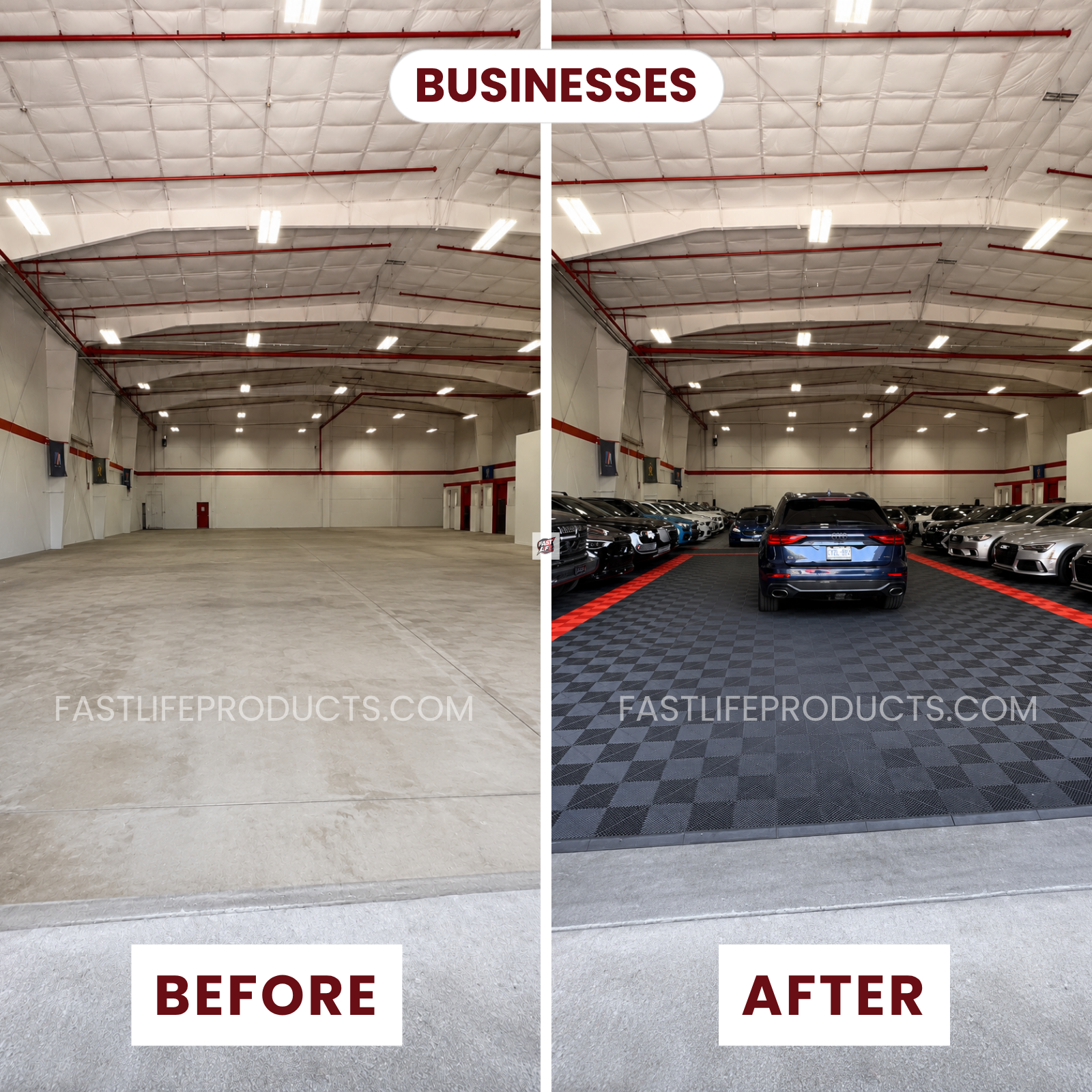 APEX — Premium Vented Garage Tile