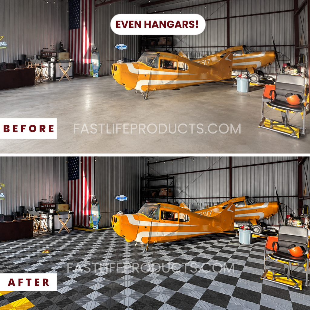 APEX — Premium Vented Garage Tile