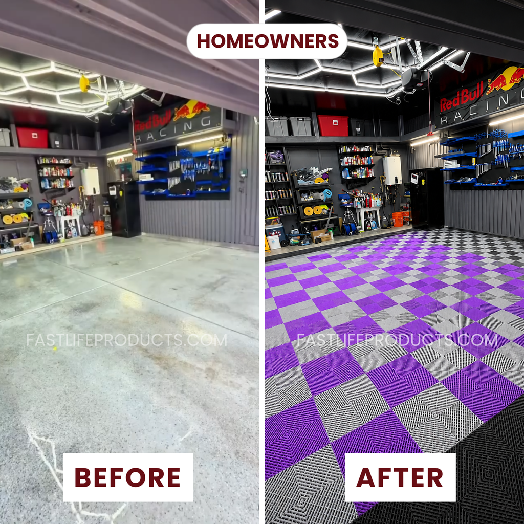 APEX — Premium Vented Garage Tile