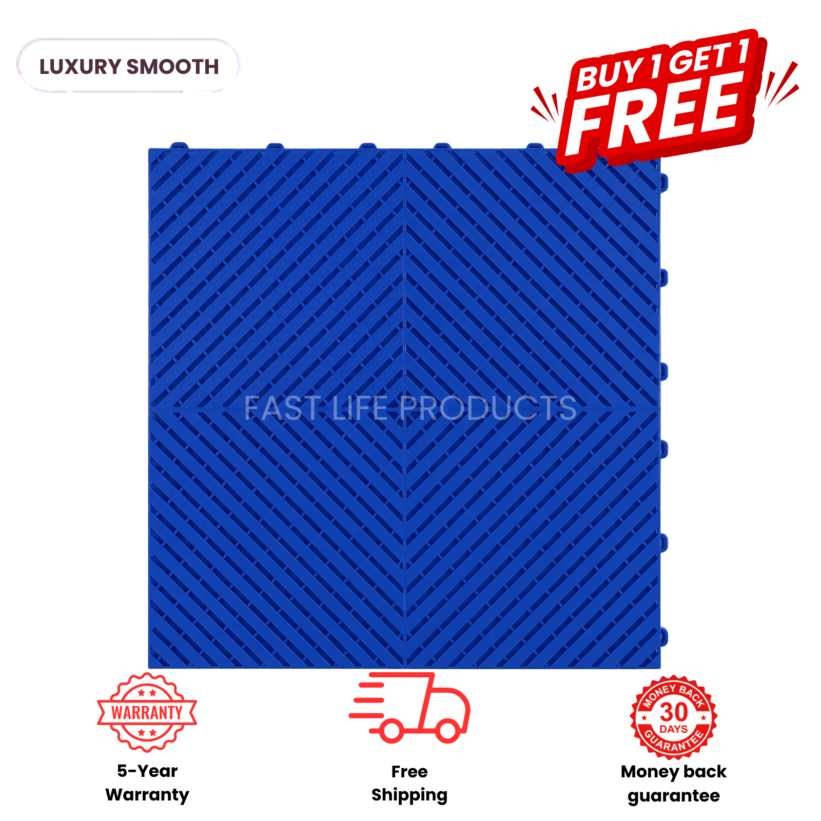 APEX — Premium Vented Garage Tile