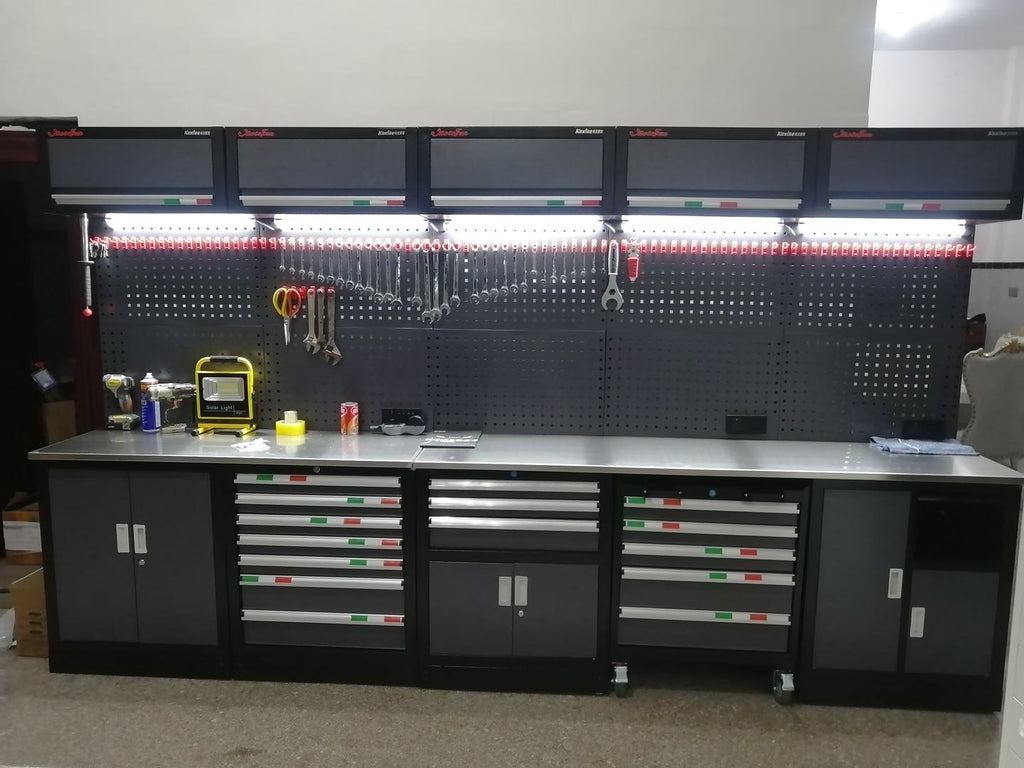 Individual Units - 18 Gauge Steel Garage Cabinet