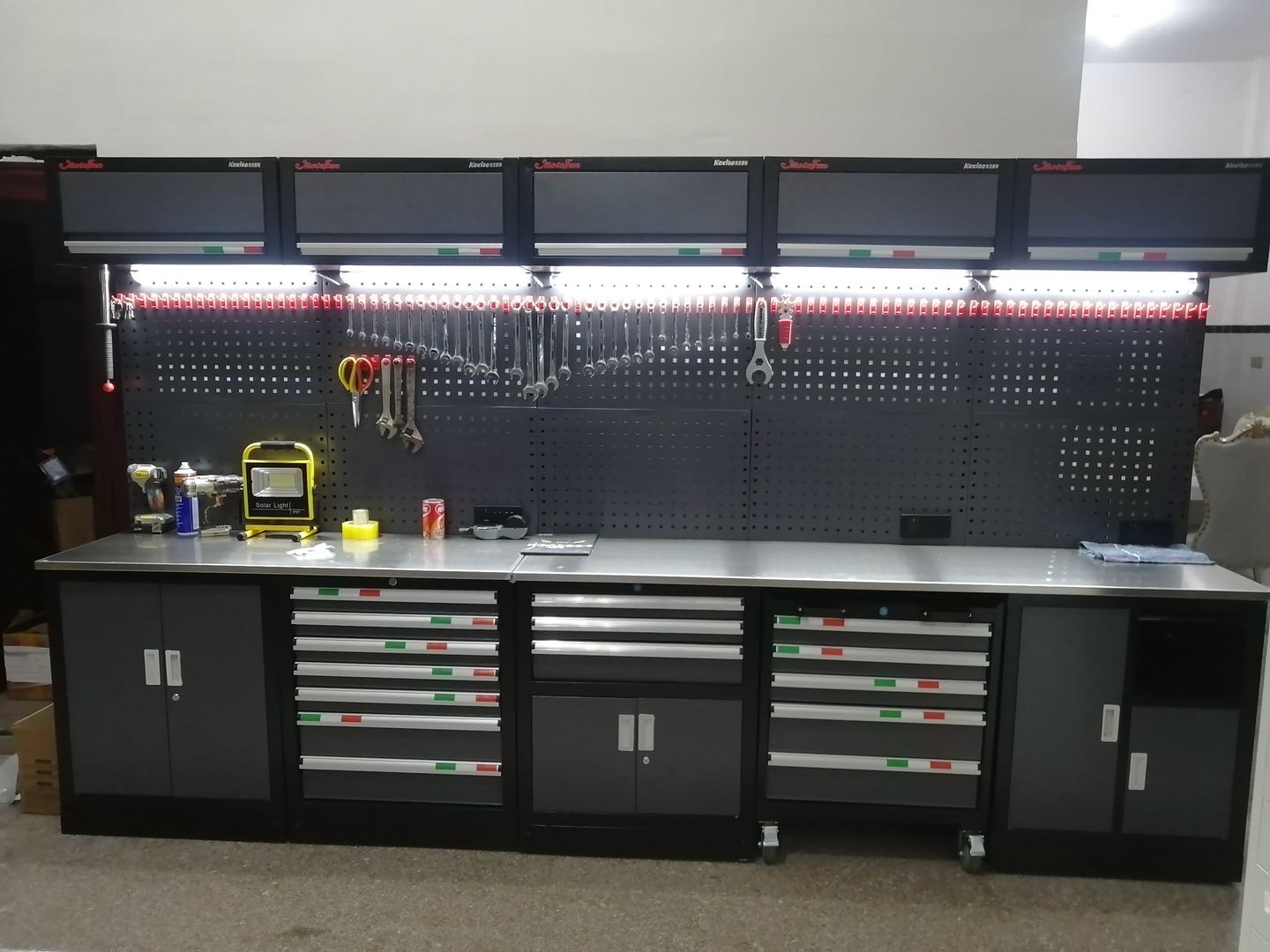 Individual Units - 18 Gauge Steel Garage Cabinet