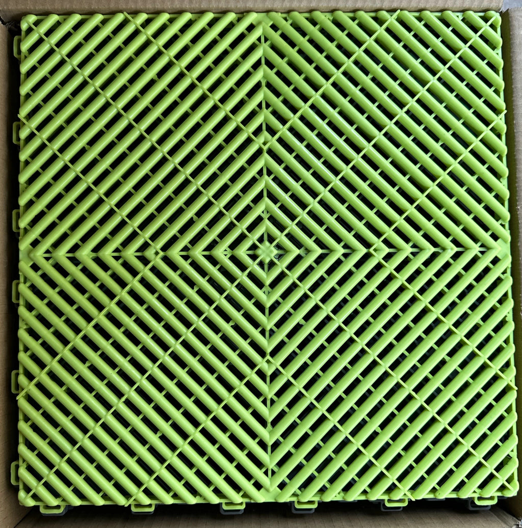 APEX — Premium Vented Garage Tile