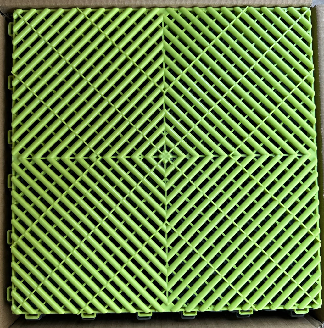 APEX — Premium Vented Garage Tile