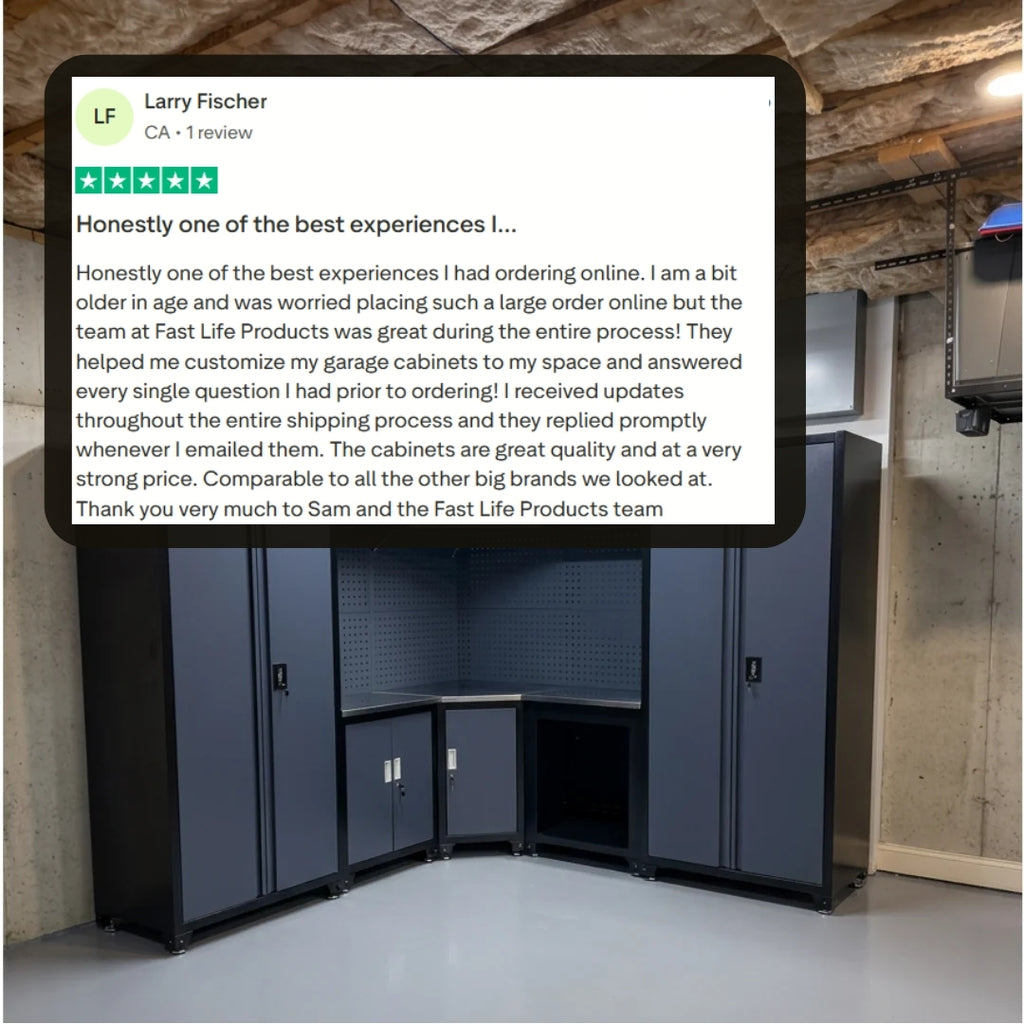 Tru-Strength - Industrial Garage Cabinets