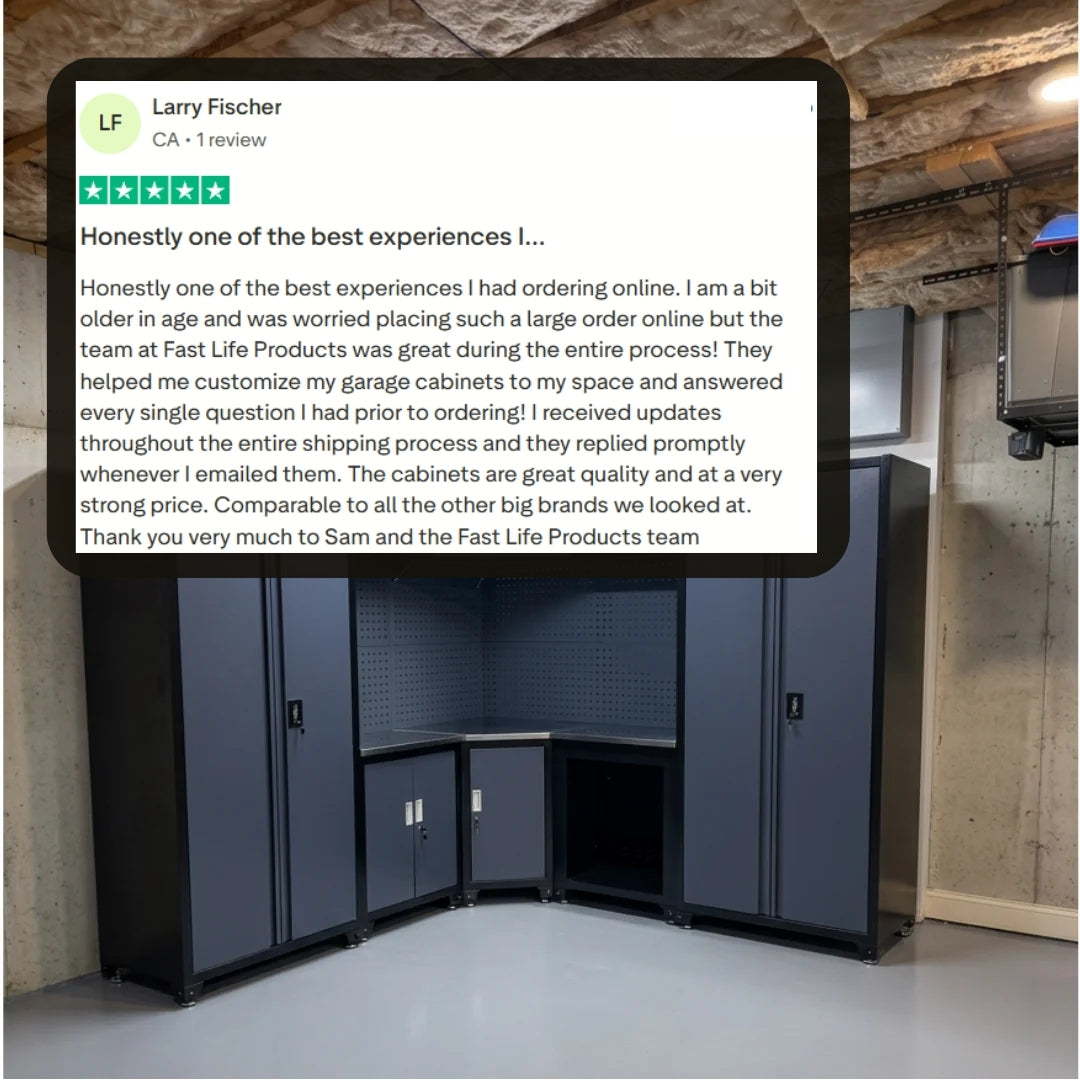 Tru-Strength - Industrial Garage Cabinets