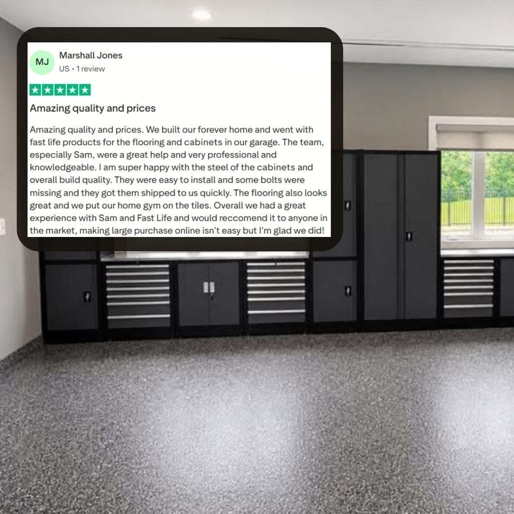Tru-Strength - Industrial Garage Cabinets