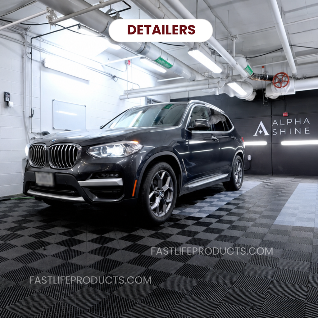 APEX — Premium Vented Garage Tile