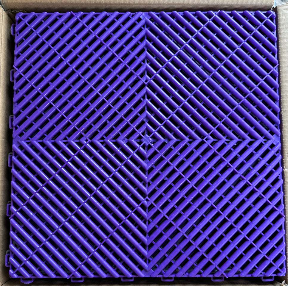 APEX — Premium Vented Garage Tile