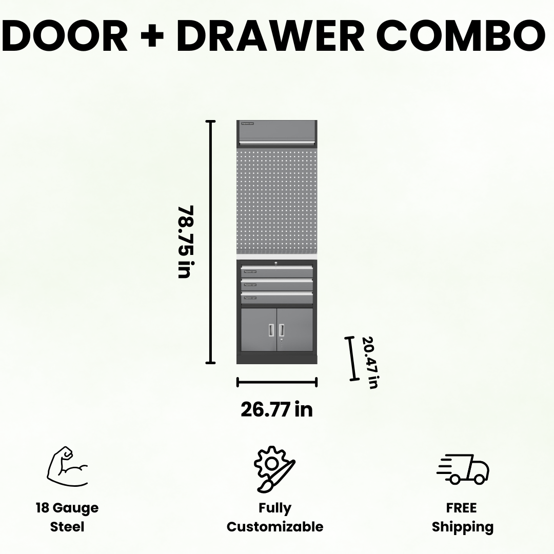 Tru-Strength - Industrial Garage Cabinets