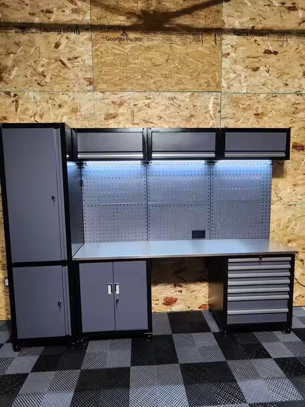 Individual Units - 18 Gauge Steel Garage Cabinet