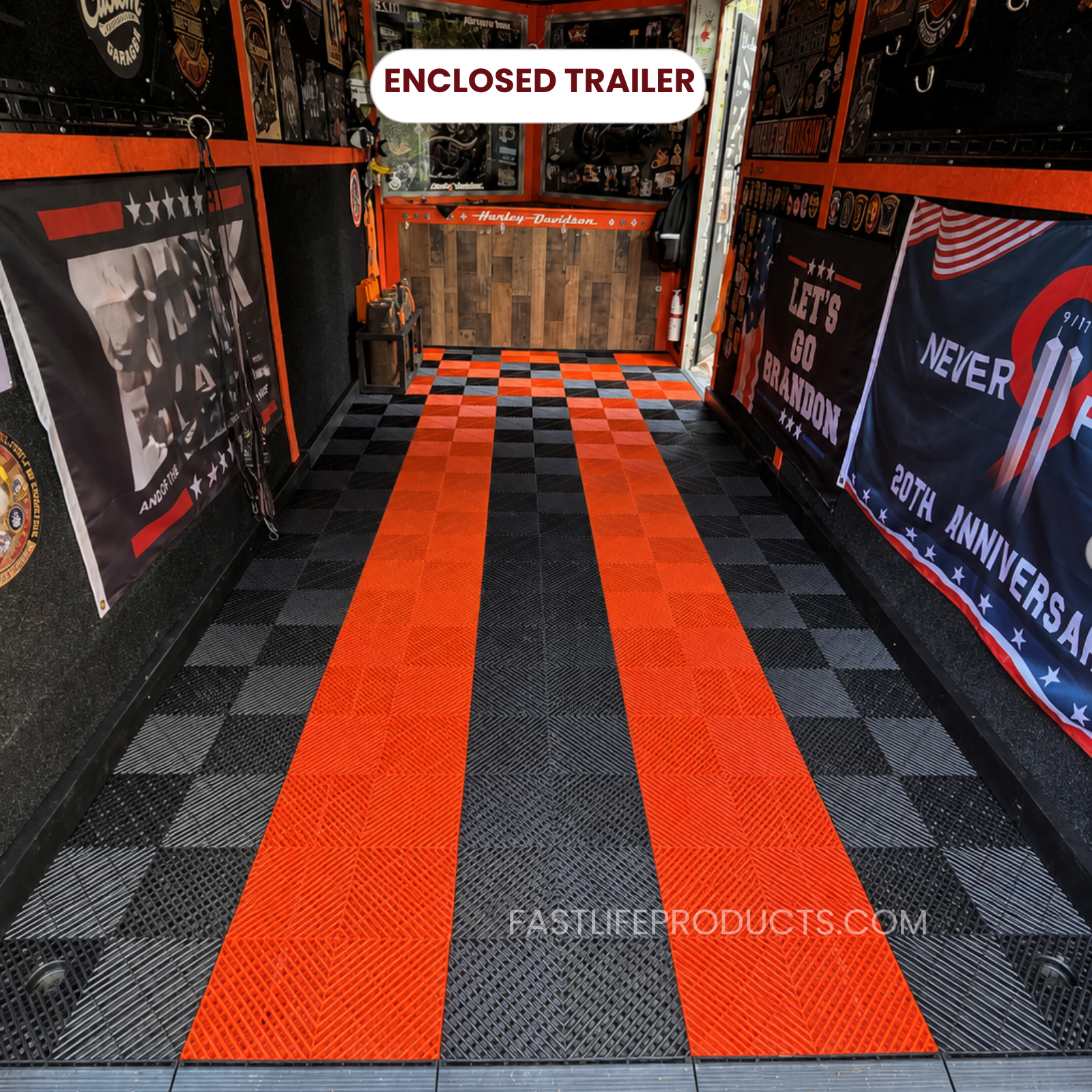 APEX — Premium Vented Garage Tile