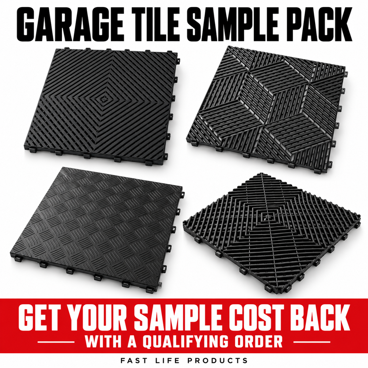 Sample Pack — Cost 100% Refunded With a Qualifying Order