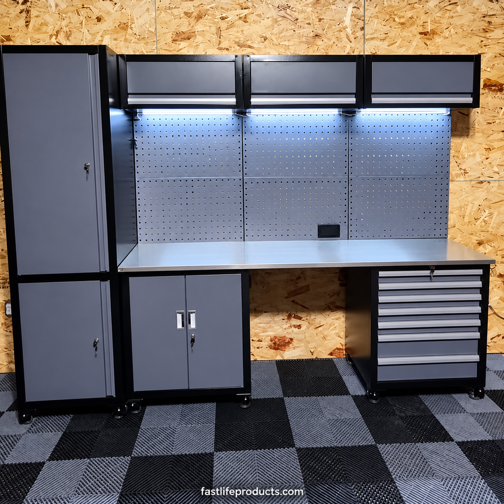 Tru-Strength - Industrial Garage Cabinets